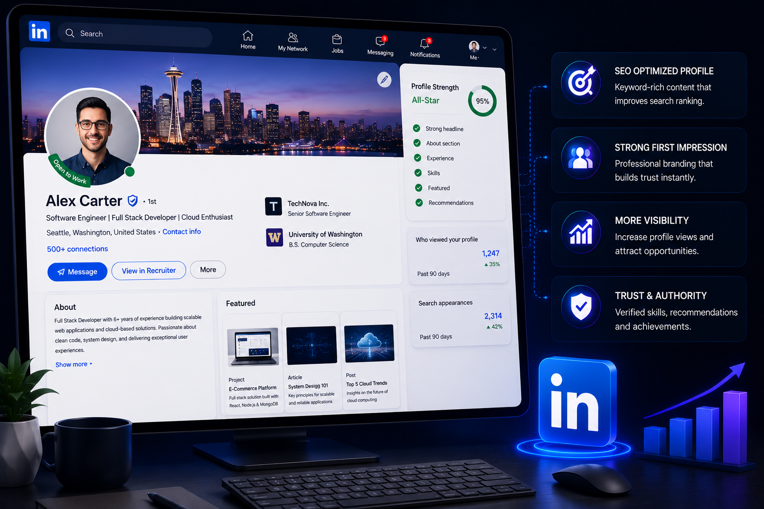 LinkedIn Profile Enhancement